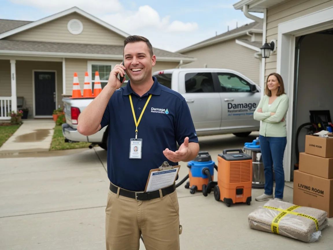 Water Damage Restoration Adamstown, PA FAQs